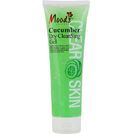 Гель-скатка для тела из Тайланда Огурец Moods CLEAR SKIN CUCUMBER DRY CLEANSING GEL 350 мл.