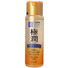 Тайский лосьон для лица с 5 видами гиалуроновой кислоты Hada Labo Premium Hydrating Lotion 30 мл. ЛОСЬОН ДЛЯ ЛИЦА ХАДОЛАБО